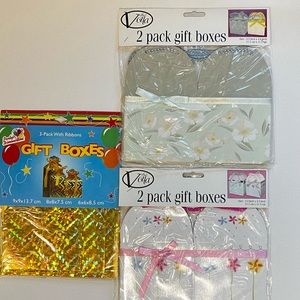 Seven Small Gift Boxes